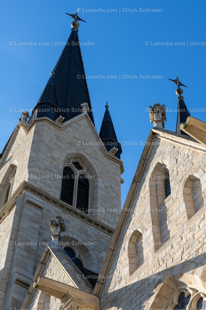 10049-12381 - Magdeburg - Ambrosiuskirche | Stockfoto und Bilderpool mit Bildmaterial aus Deutschland, dem Harz, Halberstadt, Quedlinburg, Wernigerode und weltweit. Qualitativ hochwertige und professionelle Fotos anschauen und kaufen. - Realisiert mit Pictrs.com