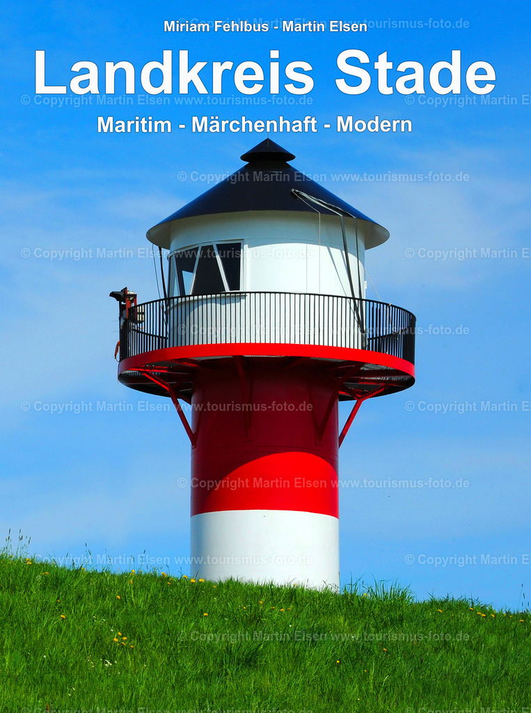 Titel Landkreis Stade MusterLühe Leuchtturm_2023 Kopie | Fotos aus den Touristenorten aus Norddeutschland. - Realisiert mit Pictrs.com
