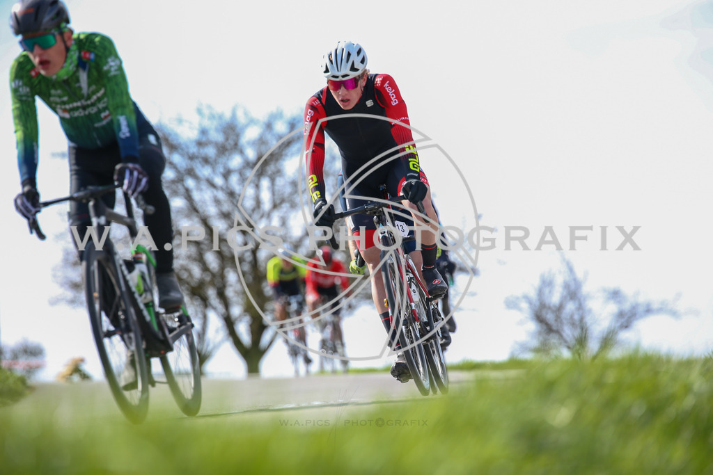 ..... | LEONDING,AUSTRIA,24.März.24 - 63.Radsaisoneröffnungsrennen Leonding Road Cycling League , Image shows: 
Photo: WAPICS / Andreas Willdoner