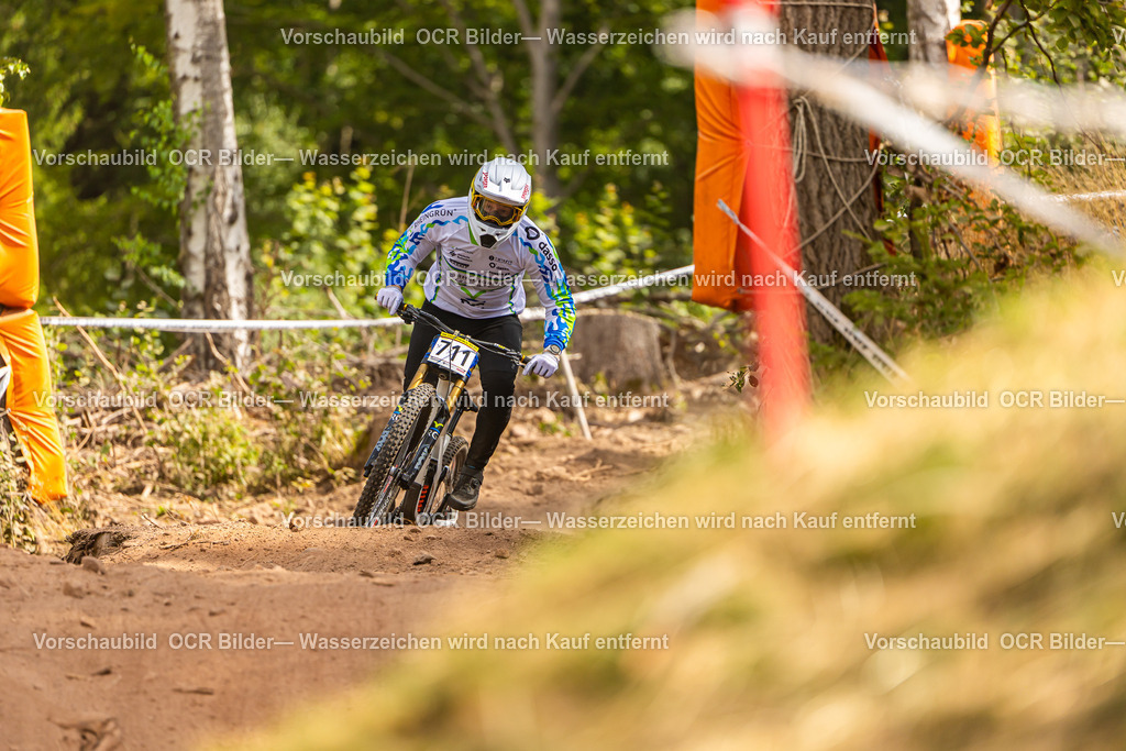 DM Downhill Ilmenau 2025 So R1-9341 | OCR Bilder Fotograf Eisenach Michael Schröder