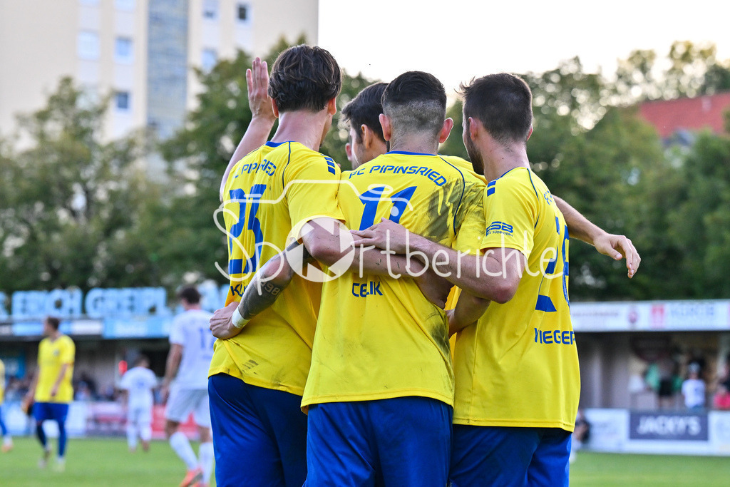 FC Ismaning - FC Pipinsried | Jubel nach Elfmeter zum 0-3 / Pipi 11