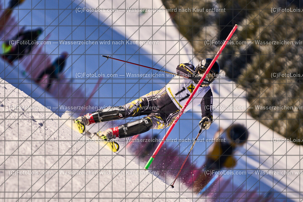 ALP5604_MASTERS-OeM-SL_Glungezer_Hoermann Hubert | Alpine Österreichische Mastersmeisterschaften auf dem Glungezer. Tiroler Skiverband, SC Volders, SLALOM, So 2. März 2025.