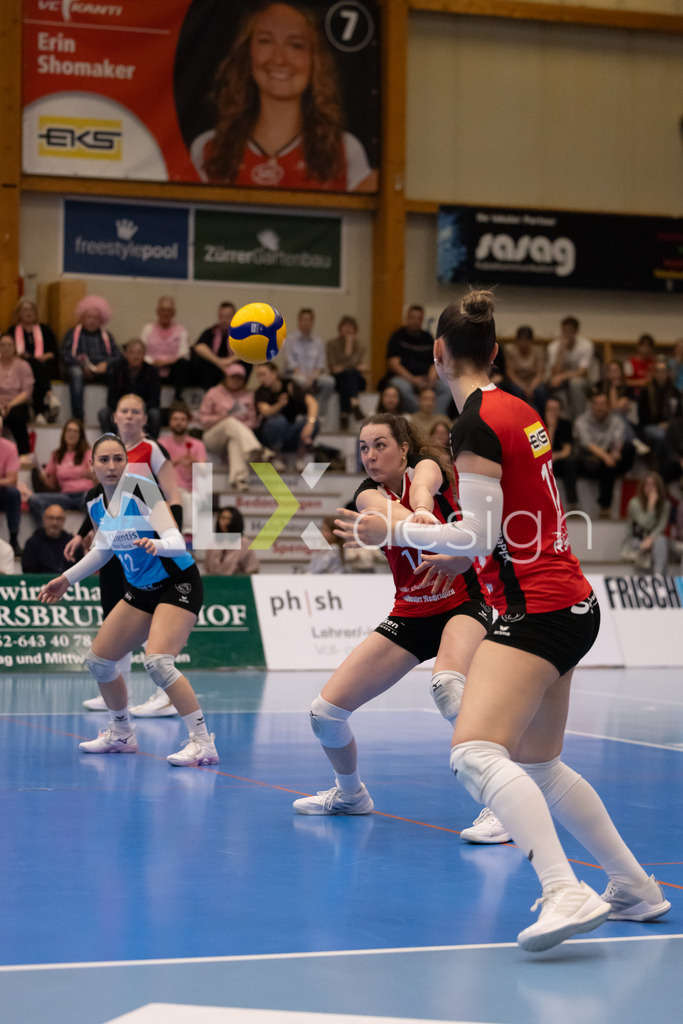 Volleyball I Frauen I Saison 2025-2026 I Volleyball NLA | Women I 1/2 Finals I  VC Kanti Schaffhausen - Sm'Aesch Pfeffingen I 22.03.2026 | 14 Josipa Marković (HR) (VC Kanti Schaffhausen) – Aussen - Realisiert mit Pictrs.com