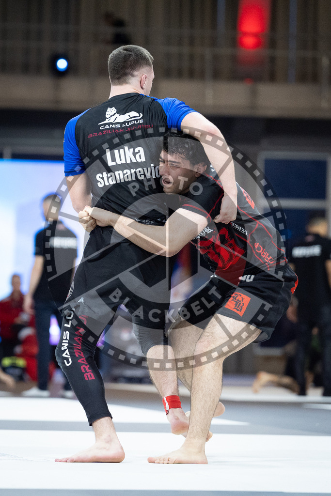 20260214PBB1425 | Fighters compete during the ADCC European Trials  competition day 1 in Belgrade, Serbia, on February 14, 2026.