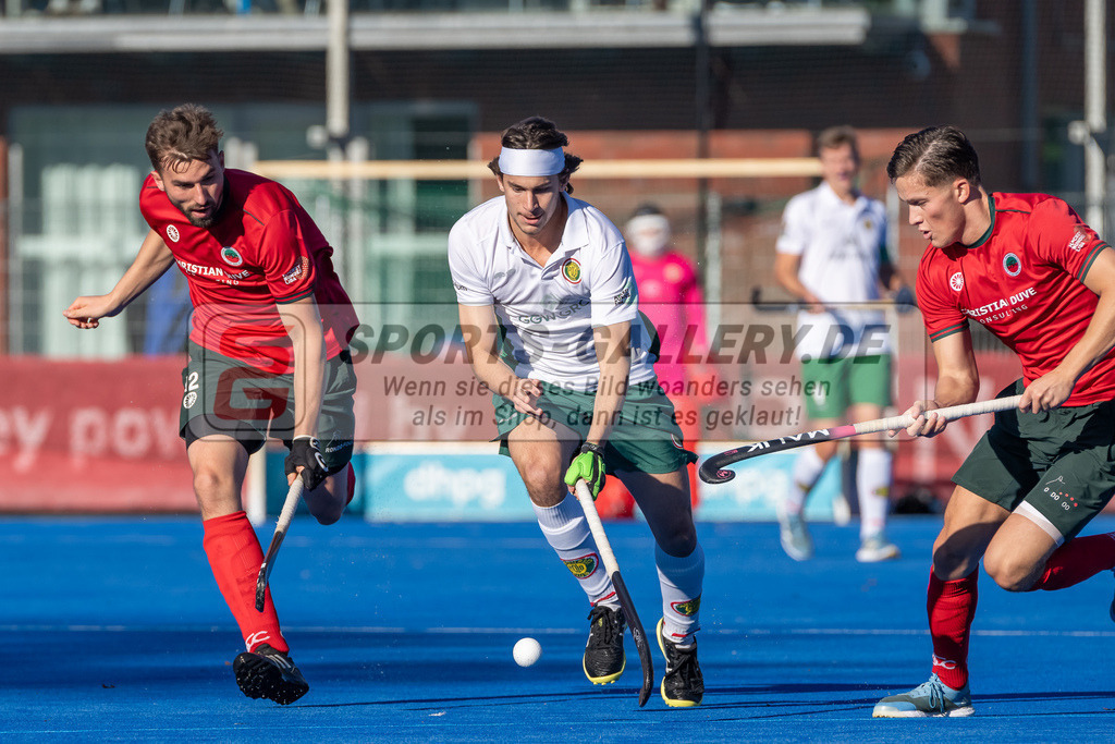 HK_20241103_108489 | 1. Bundesliga Herren Crefelder HTC - Hamburger Polo Club am 3.11.2024 CHTC Krefeld, Krefeld , Jansen Phillip ( Crefelder HTC #12 )