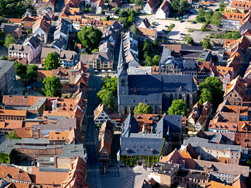 2602357 | Marktkirche St.Benedicti, Rathaus, Altstadt Quedlinburg