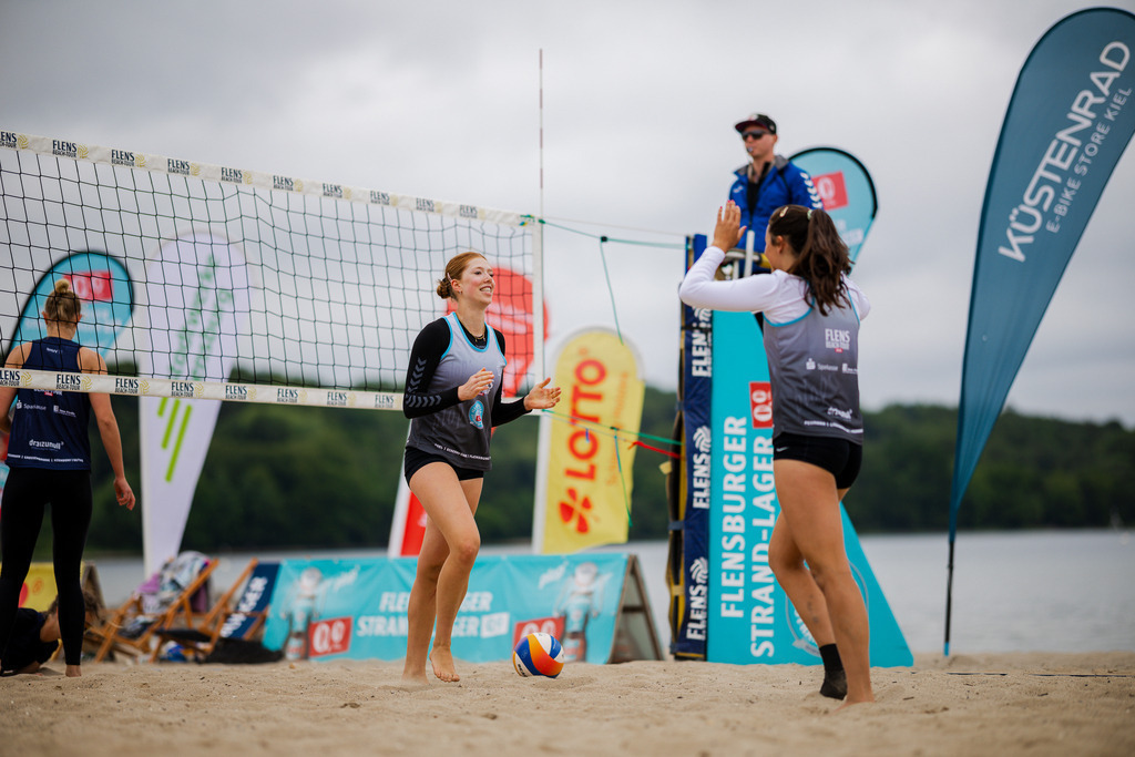 Beachvolleyball I Saison 2026 I FLENS Beach-Tour I 3. Turnier I Flensburger Förde | Jasper Lorenz Fotografie - Realisiert mit Pictrs.com