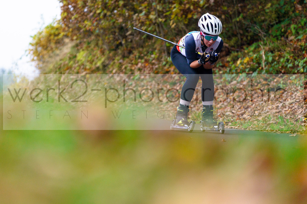 Skiroller Struth-Helmershof | Skirollerwettkampf / Thüringer Nachwuchs Cup, 27. Oktober 2024 - Struth-Helmershof