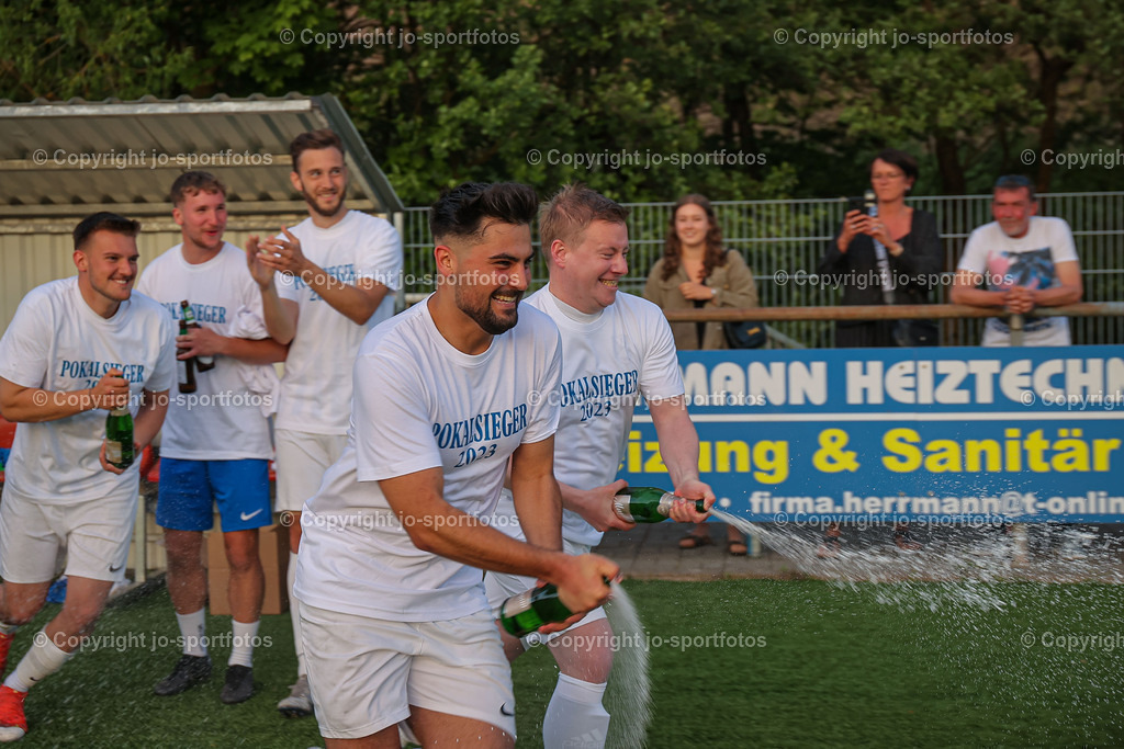 BQ3I5833 | 31.05.2023; Kreispokalfinale Kreis Dillenburg; Kunstrasenplatz Eisemroth; TSV Bicken - SSV Allendorf; Ergebnis: 5:1 (2:0)