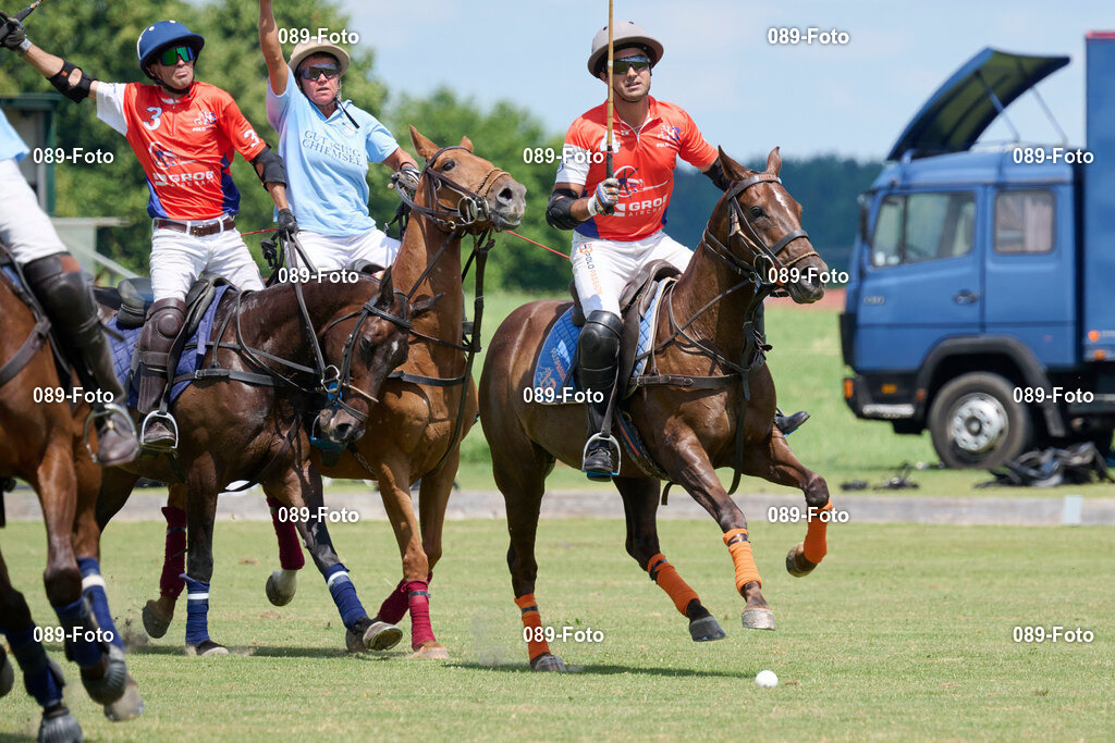 La Tarde Polo Cup 2025, H3 Polo Passion Team vs Chiemsee Polo Team | La Tarde Polo Club Munich, La Tarde Polo Cup 2025, H3 Polo Passion Team vs Chiemsee Polo Team, Foto: 089-foto - Realisiert mit Pictrs.com