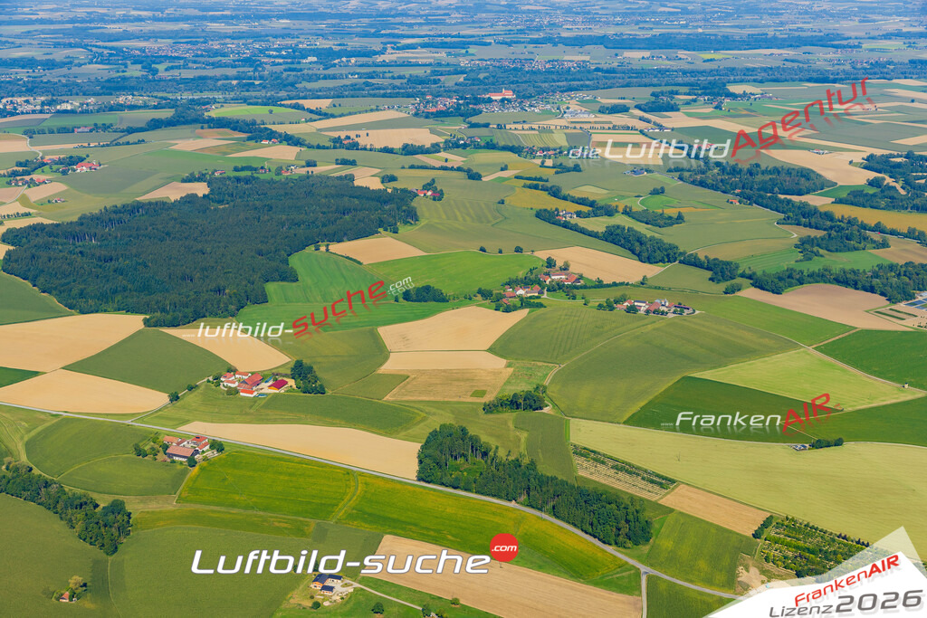 Luftbild Vs Google Maps  Linn  Mörschwang -Das Luftbild wurde 2025 vom UL-Flugzeug heraus erstellt ( keine Drohne ) - Hochauflösende Luftaufnahme -Nicht vergleichbar mit Google Maps oder Satelittenbilder- Die Geschenkidee !Mit Lizenz und Bildrechte bestellbar