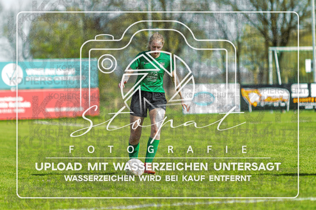 SGFTUS-1030 | Ida-Marie Wedau (TuS Eversen-Sulze #07) beim Damen Kreisliga HK/CE Spiel zwischen SG Fulde und TuS Eversen-Sulze im Fulder Zentralstadion, Fulde (Simon Paul Stopat) - Realisiert mit Pictrs.com