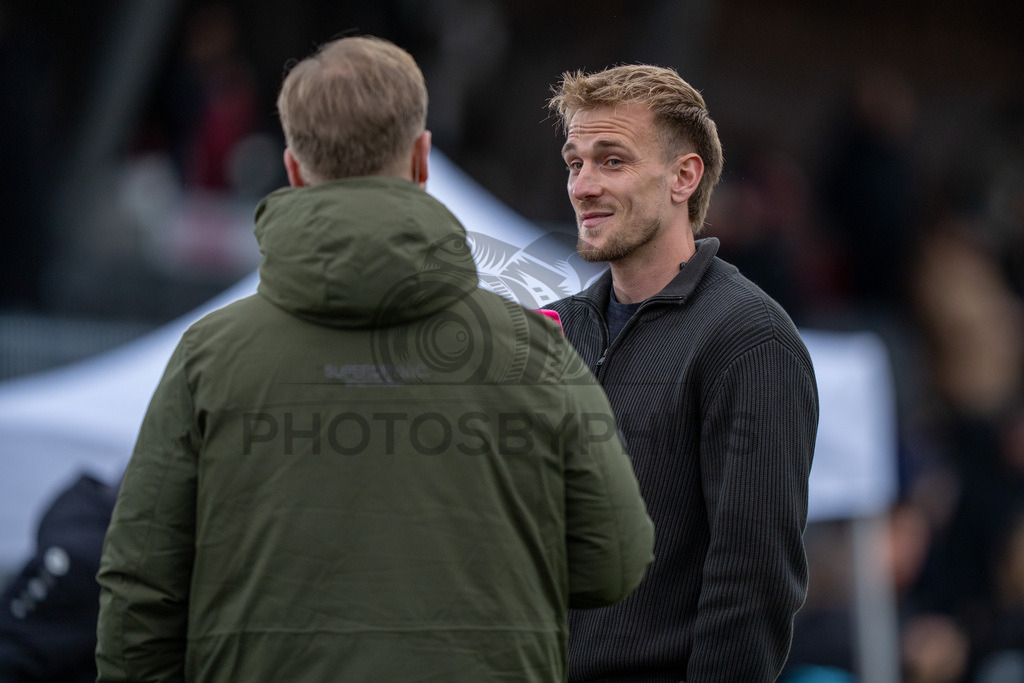 VfB Stuttgart II vs. TSG Hoffenheim II, Fussball, 3. Liga, 26. Spieltag, 15.03.2026 | Alexander Groiß (VfB Stuttgart II, #06),VfB Stuttgart II vs. TSG Hoffenheim II, Fussball, 3. Liga, 26. Spieltag, 15.03.2026Foto: photosbyphips/Philip Ziegler