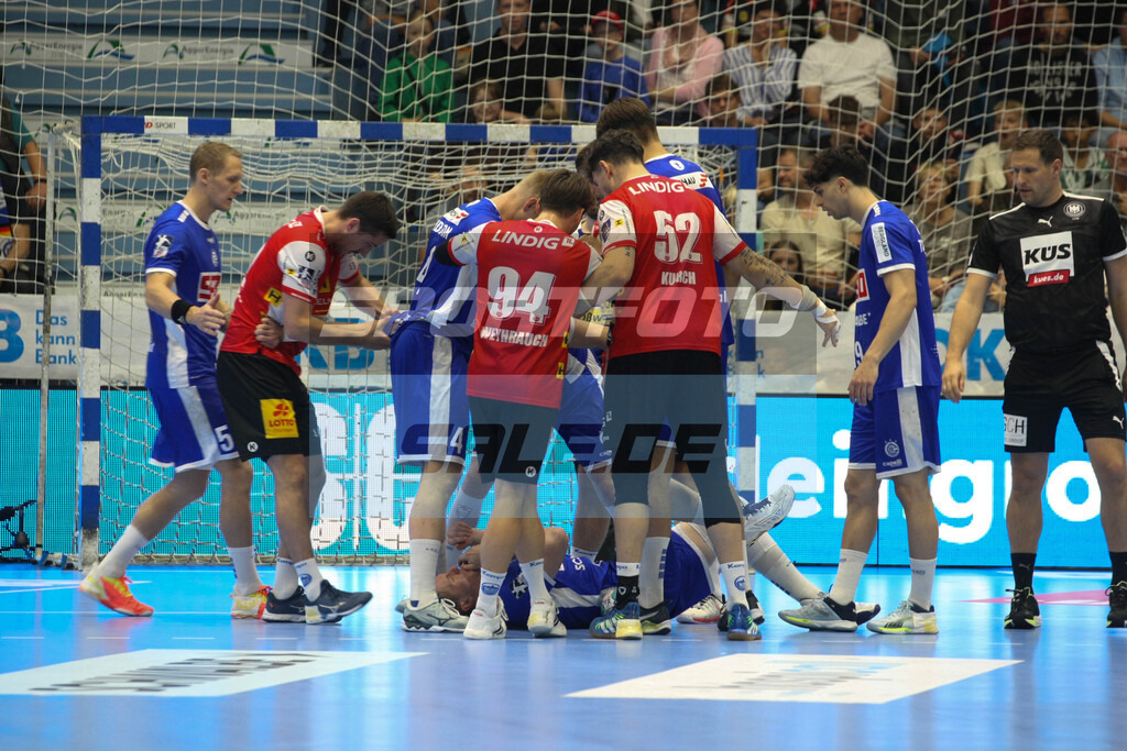 VFL Gummersbach -  ThSV Eisenach | © Sportfoto-Sale (MK) - Realisiert mit Pictrs.com
