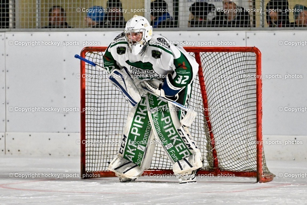 EC Ice Tigers Paternion vs. DSG Ledenitzen Faakersee 14.1.2024 | #32 Baumann Rene