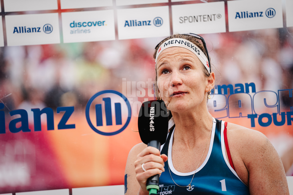 Beachvolleyball | Frauen | Allianz German Beach Tour 2024 | Tourstop Kühlungsborn 2 | 18.08.2024 | Isabel Schneider