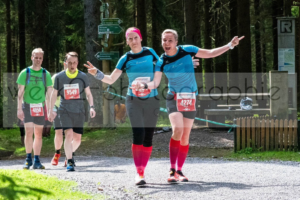 Rennsteiglauf 2019 | Marathon Neuhaus/Rwg. - Schmiedefeld am 18. Mai 2019