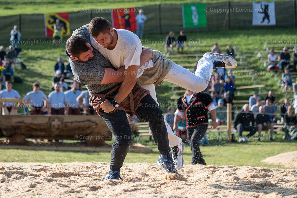 Schwingen -  AppKant 2025 | Gais, 13.7.25, Schwingen - AppKant.