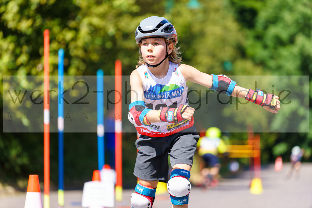 Inline-Techniksprint Geschwenda | Geschwenda am 11. August 2024