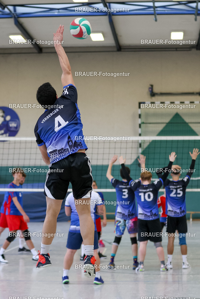 Verberger TV vs Rumelner TV | Krefeld, Deutschland, 24.03.24:   

Landesliga Verberger TV vs Rumelner TV am 24. März 2024 in Krefeld. 

(Foto von Michael Adler / Brauer-Fotoagentur)

