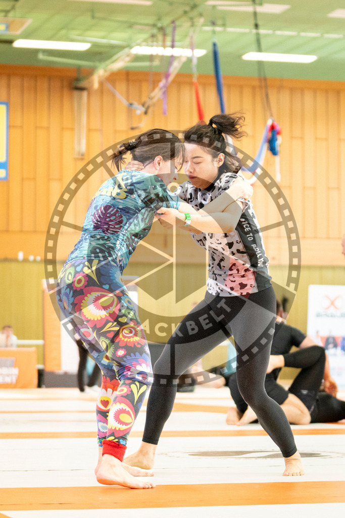 20230624PBB_3081 | Athletes compete during the Grappling Industries BJJ Competition in the Siemensstadt sport club in Berlin, Germany, on June 24, 2023.