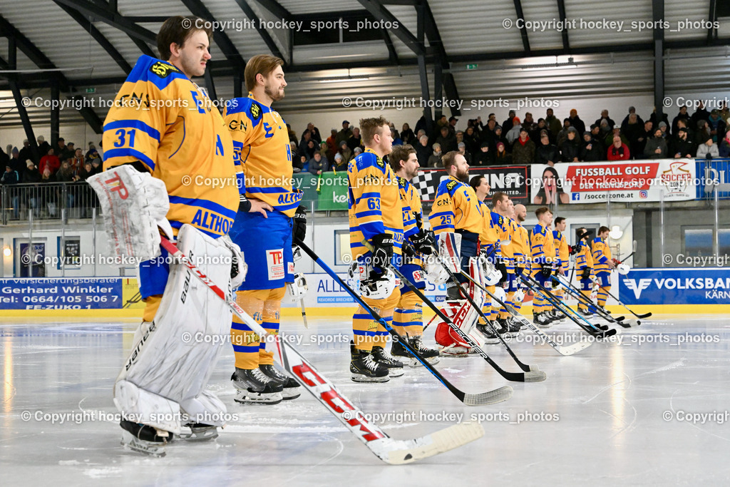  ESC Steindorf vs. EHC Althofen 2.3.2023 | EHC Althofen Mannschaft