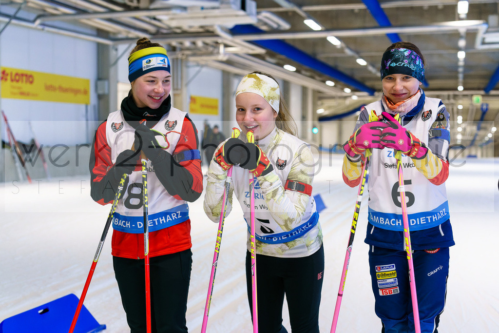 Thüringer Meisterschaft Oberhof | Skihalle Oberhof am 2. Februar 2025