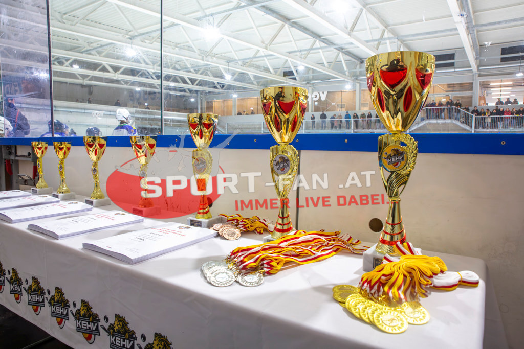 Eishockey | Eishockey, KEHV U10 Abschlussturnier am 17.03.2024 in Ferlach (HTC Eissporthalle), Austria, (Photo by Ernst Krawagner sport-fan.at) - Realisiert mit Pictrs.com