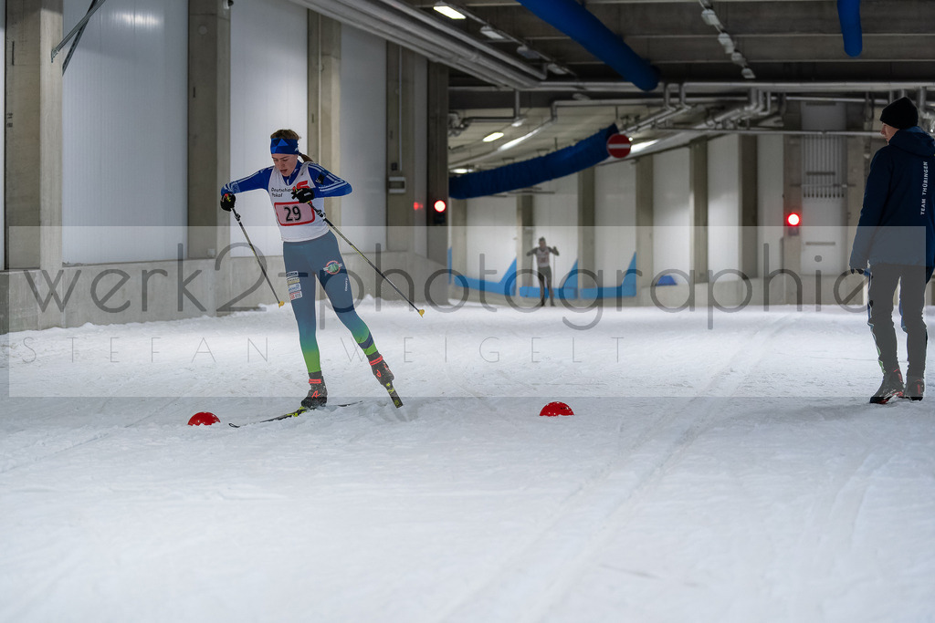 Testwettkampf Oberhof | Testwettkampf Oberhof, Skihalle - 8. Januar 2023