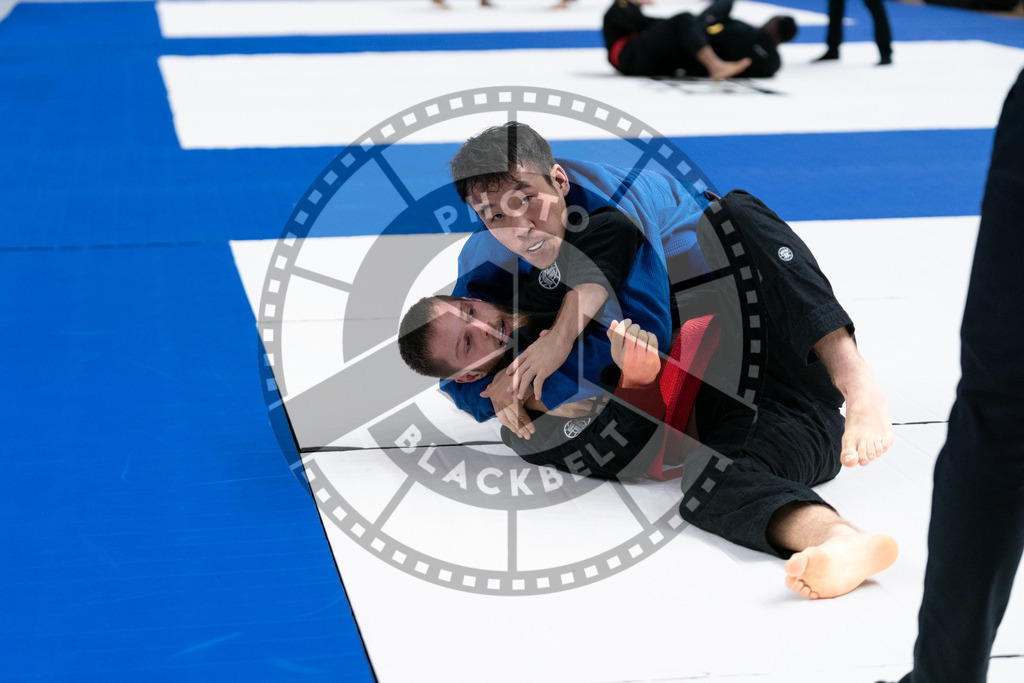 20241012PBB2395 | Athletes compete during the AJP Tour Europe Continental Jiu-Jitsu Professional Championship on October 12, 2024 in Almere near Amsterdam, Netherlands. © Chiara Dazi / photoblackbelt