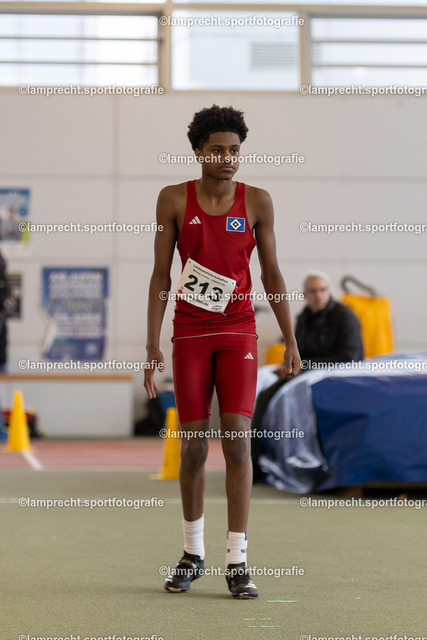 Leichtathletik I Landeshallenmeisterschaften 101 | Cedric Zibelius (Hamburger SV) - Realisiert mit Pictrs.com