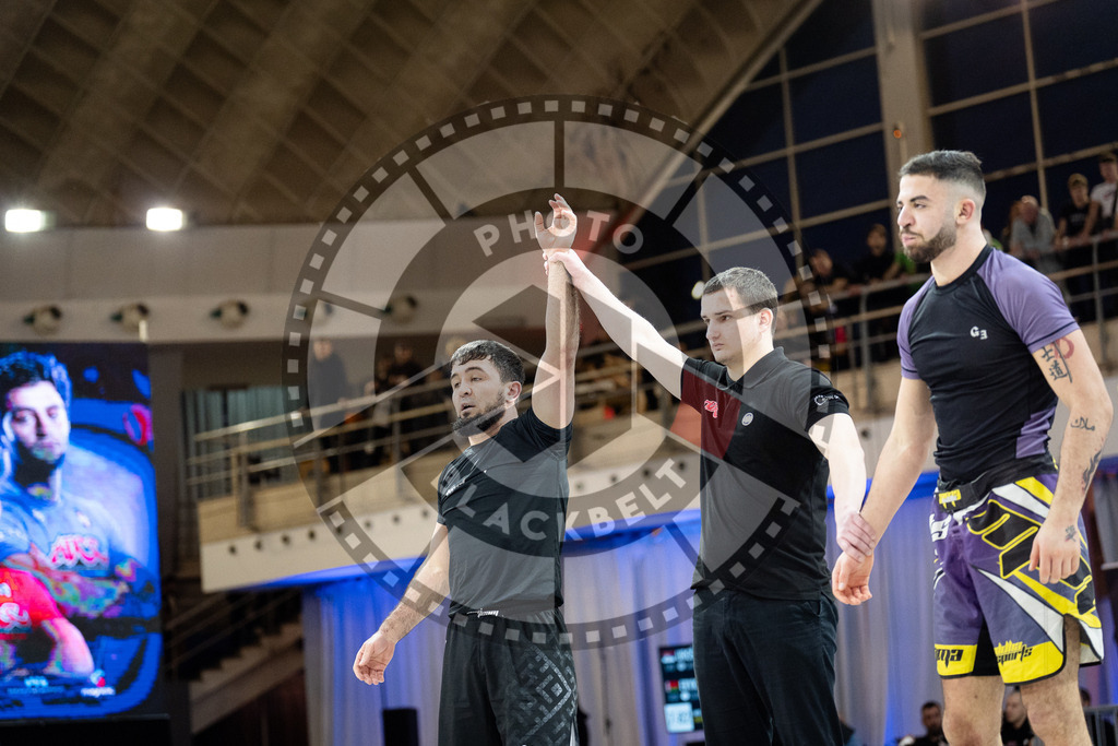 20260214PBB2212 | Fighters compete during the ADCC European Trials  competition day 1 in Belgrade, Serbia, on February 14, 2026.