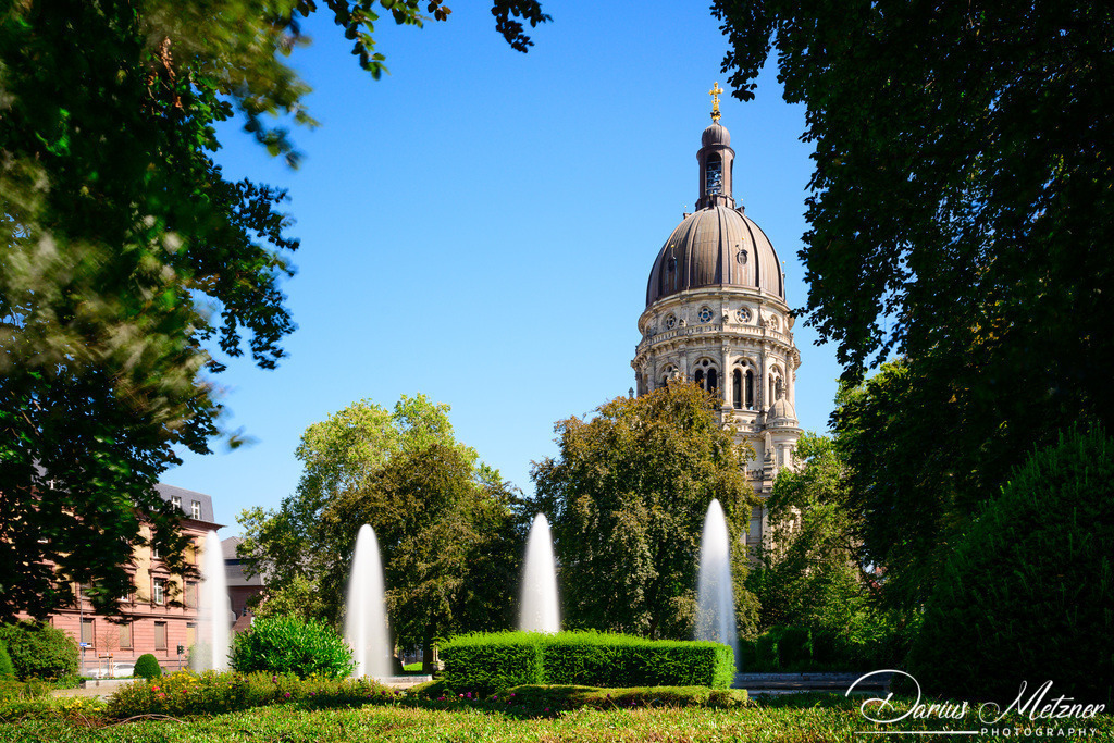 Die evangelische Christuskirche in Mainz | Die evangelische Christuskirche in Mainz