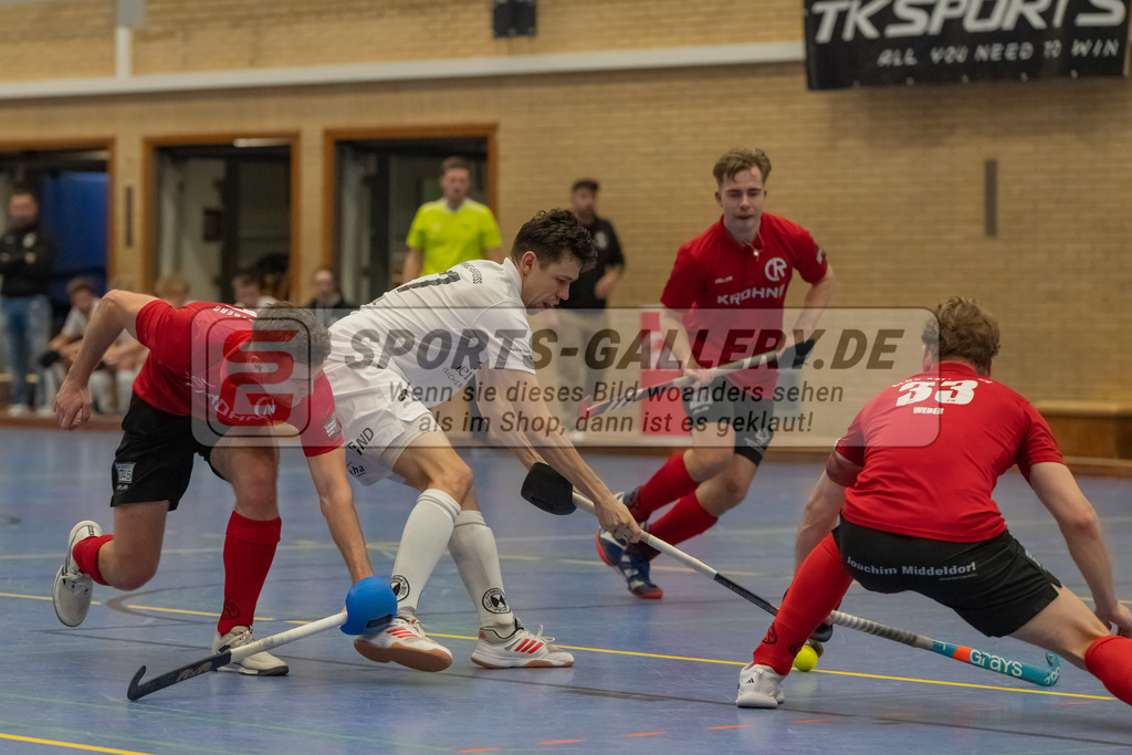 HK_20260116_106190 | 2. Bundesliga Herren SW Neuss - Club Raffelberg am 16.01.2025