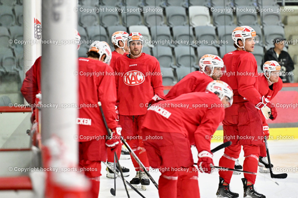 EC KAC Trainingsstart | EC KAC Trainingsstart, EC KAC Trainingsstart am 06.08.2025 in Klagenfurt (Heidi Horten Eishalle ), Austria, (Photo by Bernd Stefan)