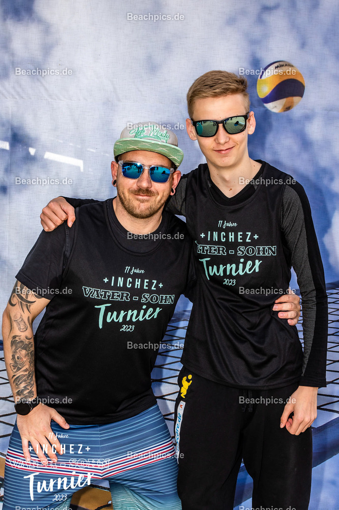 2023-00069253-Vater-Sohn-Turnier | 18.05.2023; Berlin Foto: Gerold Rebsch - www.beachpics.de