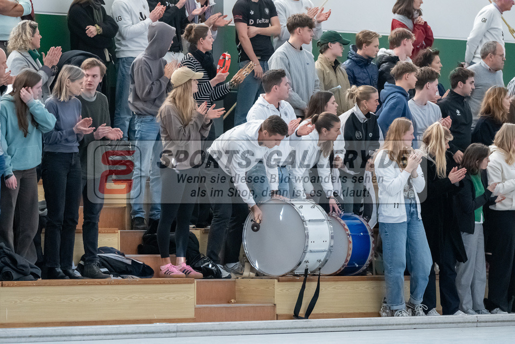HK_20250202_102389 | 2. Bundesliga Halle Herren Club Raffelberg - Schwarz Weiss Köln am 2.2.2025 Halle am Raffelberg, Duisburg ,