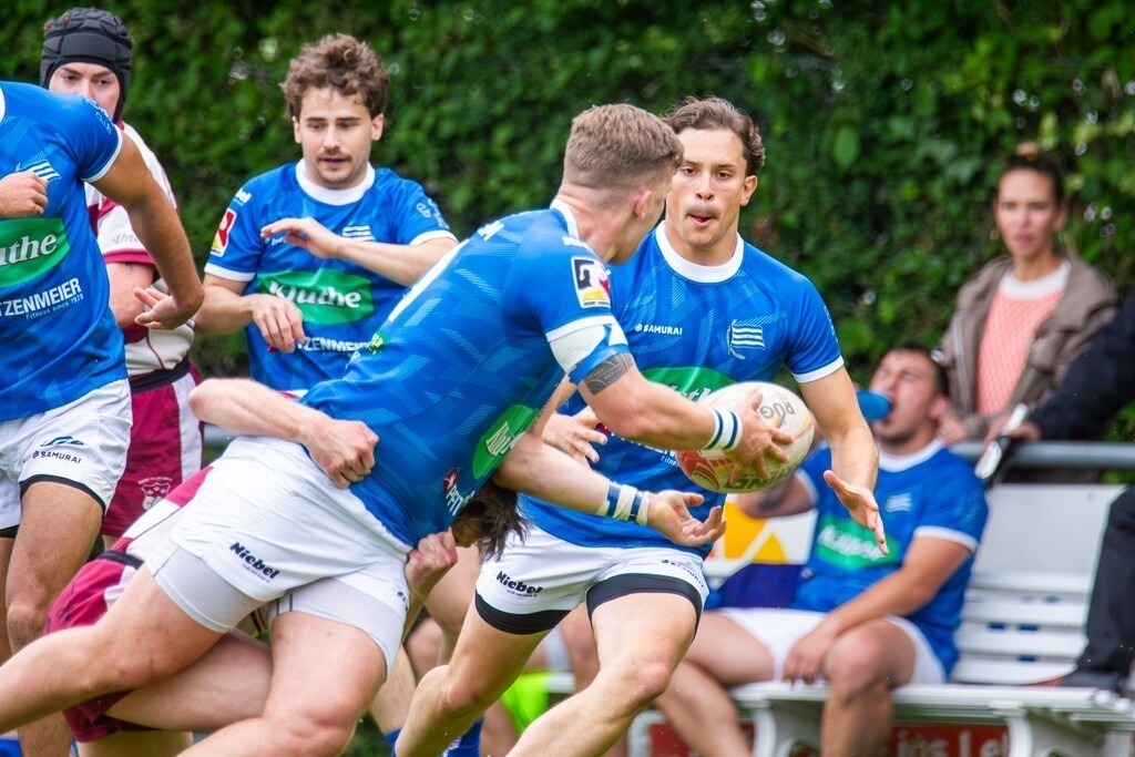 Rugby 1. Bundesliga Süd/West, Saison 2024/25, 14. Spieltag: SC Neuenheim gegen RSV Köln | Rugby 1. Bundesliga Süd/West, Saison 2024/25, 14. Spieltag: SC Neuenheim gegen RSV Köln - Realisiert mit Pictrs.com