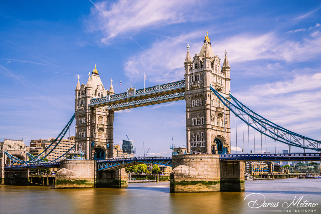 Die Tower Bridge in London | Die Tower Bridge in London