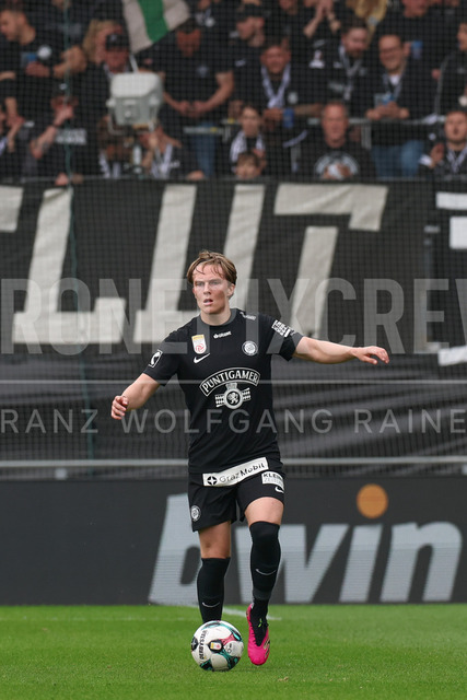 SK Puntigamer Sturm Graz vs TSV Egger Glas Hartberg – Championship Group    | Graz, Austria, 12.Apr.26 - SOCCER - ADMIRAL Bundesliga, SK Puntigamer Sturm Graz vs TSV Egger Glas Hartberg. The image shows Paul-Friedrich Koller (STU).    