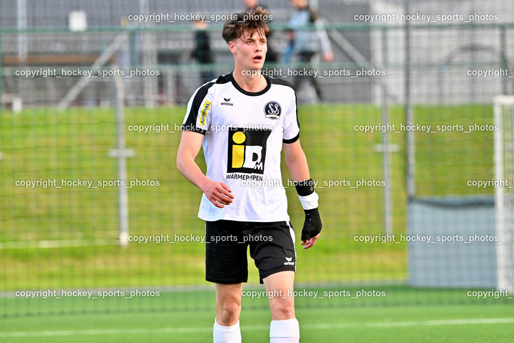 SV Spittal vs. SAK | #6 Tristan Brükk SV Spittal, SV Spittal vs. SAK, SV Spittal vs. SAK am 24.05.2024 in Spittal an der Drau (Goldeck Stadion), Austria, (Photo by Bernd Stefan)