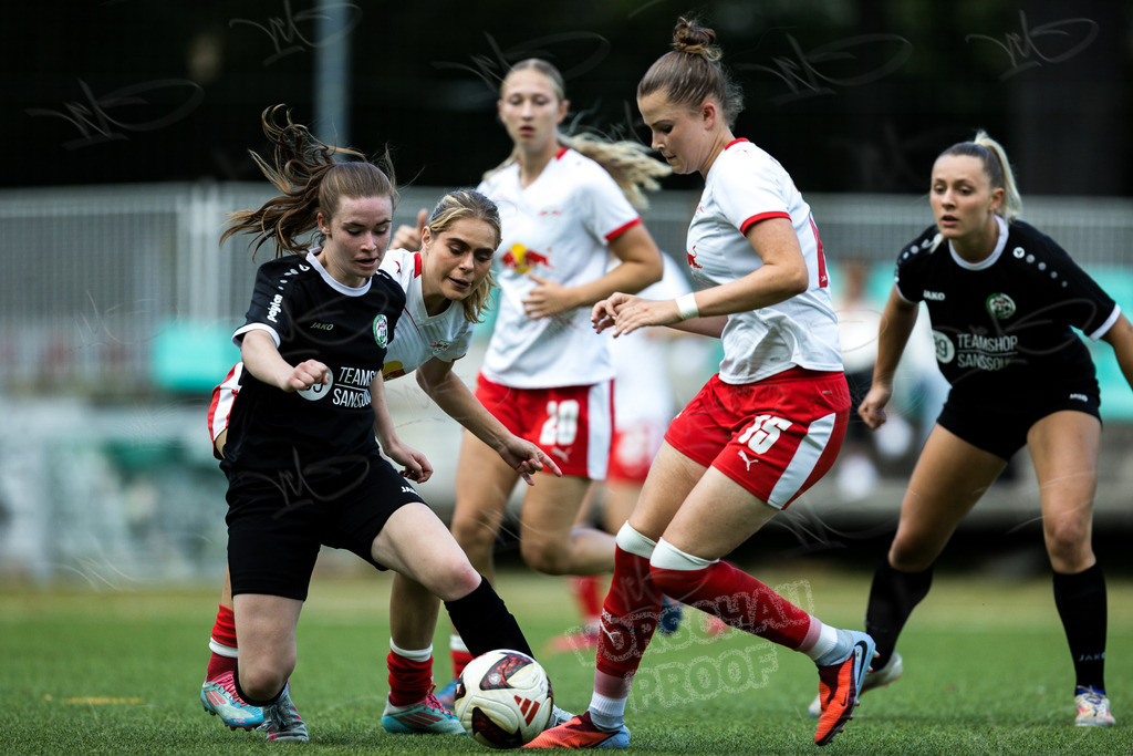 Frauen-Regionalliga Nordost | 3. Spieltag FSV Babelsberg 74 : RasenBallsport Leipzig II - Realisiert mit Pictrs.com