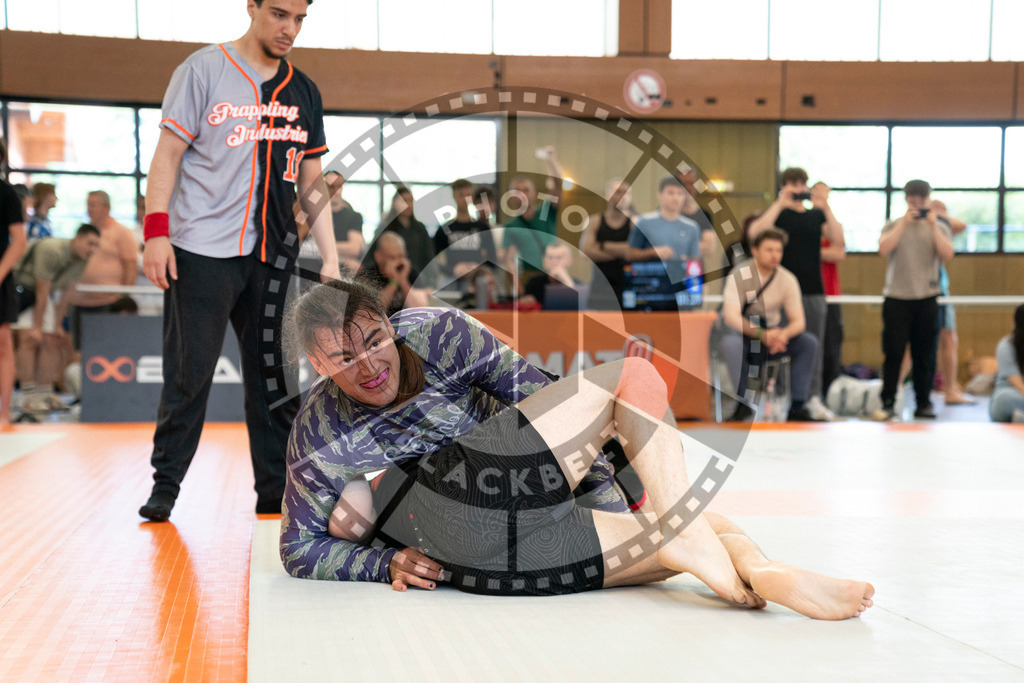 20230624PBB_0217 | Athletes compete during the Grappling Industries BJJ Competition in the Siemensstadt sport club in Berlin, Germany, on June 24, 2023.