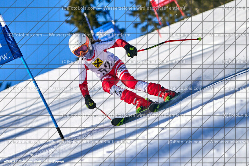 ALP7820_JOGLLAND-CUP-RTL_St-Jakob-Walde_Schuller Anna-Lena | (C)FotoLois.com, Alois Spandl. Raiffeisen-Liebmarkt Sport 2000 Autohaus Felber-Fischer Jogllandcup, Skibezirk 7 - Joglland, Sa 20. Januar 2024.