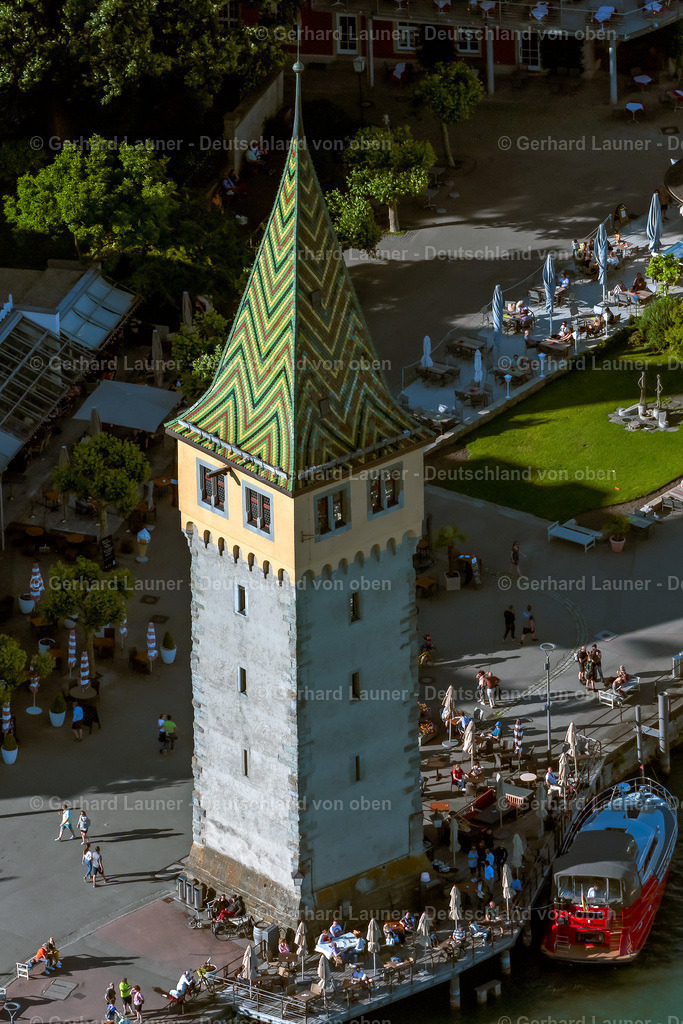 4032716 | LINDAU (BODENSEE) 12.06.2020 Tourismus- Attraktion und Sehenswürdigkeit " Mangturm " in Lindau (Bodensee) am Bodensee im Bundesland Bayern, Deutschland. Weiterführende Informationen bei: Lindau Tourismus und Kongress GmbH. // Tourist attraction and sightseeing " Mangturm " in Lindau (Bodensee) at Bodensee in the state Bavaria, Germany. Further information at: Lindau Tourismus und Kongress GmbH. Foto: Gerhard Launer