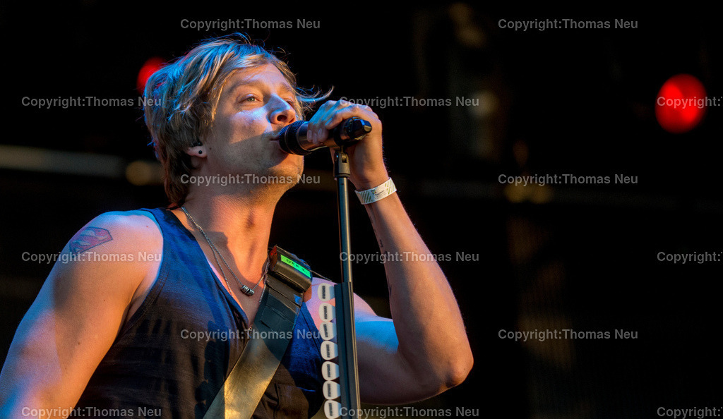_DSC9108 | Sunrise Avenue beim Hessentag 2014 in Bensheim