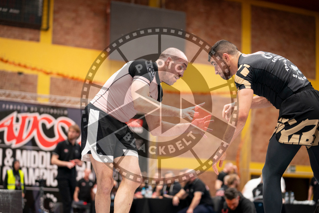 20240217PBB02601 | Fighters compete during the ADCC European, Middle Eastern and African Championship in Zagreb, Croatia, on February 17, 2024.