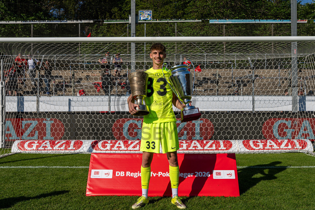 Stuttgarter Kickers vs. SG Sonnenhof Großaspach, Fussball, WFV-Pokal, Finale, 23.05.2026 | #,Stuttgarter Kickers vs. SG Sonnenhof Großaspach, Fussball, WFV-Pokal, Finale, 23.05.2026