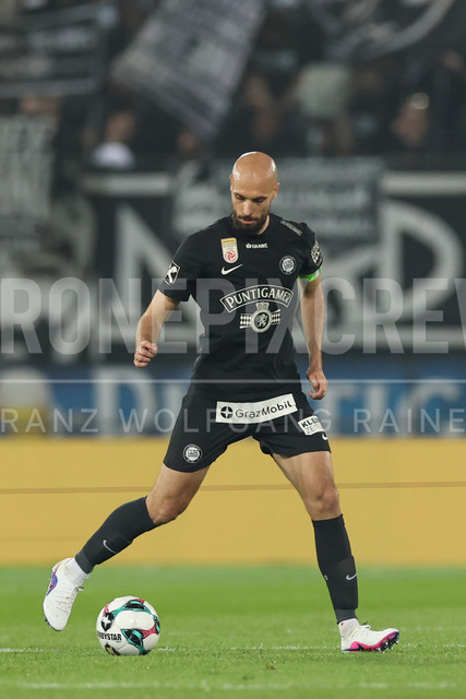 SK Puntigamer Sturm Graz vs LASK – Championship Group    | Graz, Austria, 22.Apr.26 - SOCCER - ADMIRAL Bundesliga, SK Puntigamer Sturm Graz vs LASK. The image shows Jon Gorenc Stankovic (STU).      