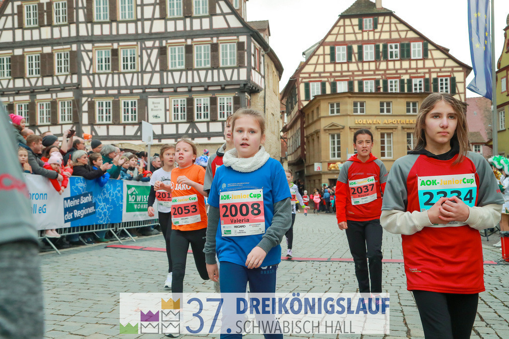 AOK JuniorCup 400m | 3Koenigslauf 2023 - Realisiert mit Pictrs.com